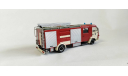 Камаз 4308 пожарный, масштабная модель, Киммерия, scale43