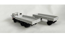 КамАЗ 53212 с прицепом ГКБ, масштабная модель, AVD Models, scale43