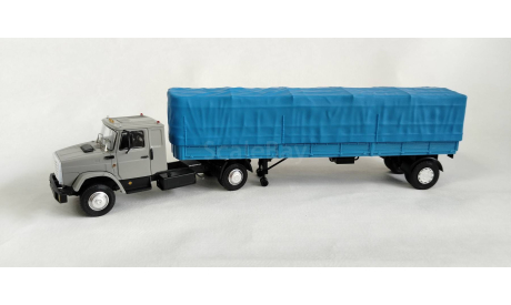 ЗИЛ 541740 с полуприцепом, масштабная модель, Конверсии мастеров-одиночек, scale43