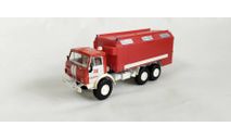 Камаз 4310 пожарный, масштабная модель, Элекон, scale43