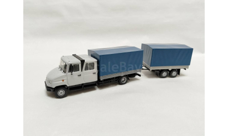 ЗИЛ 5301 бычок с прицепом, масштабная модель, Конверсии мастеров-одиночек, scale43