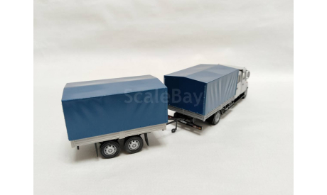 ЗИЛ 5301 бычок с прицепом, масштабная модель, Конверсии мастеров-одиночек, scale43