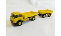 МАЗ 511 самосвал с прицепом, масштабная модель, Наш Автопром, scale43