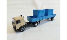 МАЗ 5432 с полуприцепом 93801, масштабная модель, Автоистория (АИСТ), scale43