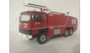 Модель Thomas VMA 72 Armee de l’air Fire Truck, масштабная модель, Hachette, scale43
