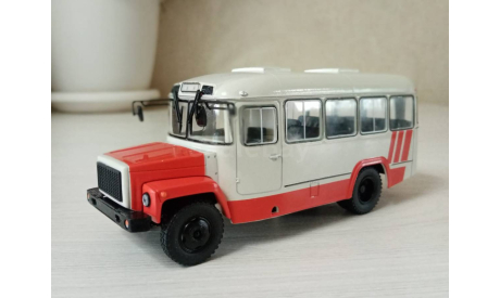 Автобус КАВЗ-3976 от MODIMIO, масштабная модель, scale43
