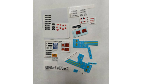 Декали остатки, фототравление, декали, краски, материалы, AVD Models, scale43