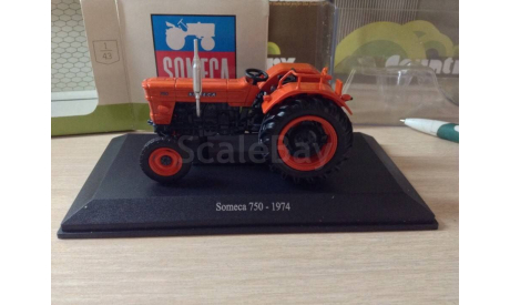 Someca 750-1974, масштабная модель трактора, 1:43, 1/43, Universal Hobbies