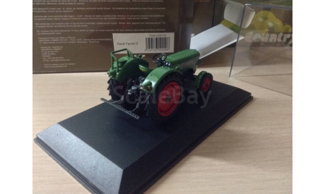 Fendt Farmer 2-1961, масштабная модель трактора, 1:43, 1/43, Universal Hobbies