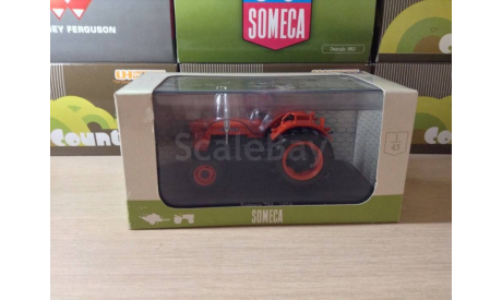Someca 750-1974, масштабная модель трактора, 1:43, 1/43, Universal Hobbies