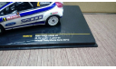 С РУБЛЯ !!! FORD FIESTA S2000 #2, масштабная модель, IXO Rally (серии RAC, RAM), 1:43, 1/43