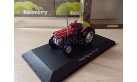 Massey Ferguson 135 -1965, масштабная модель трактора, 1:43, 1/43, Universal Hobbies