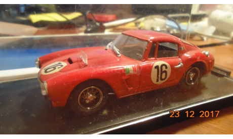 Ferrari 250 GT SWB Serie 4 (1961-1962) - Bang 1/43 ЦЕНА!!!, масштабная модель, 1:43