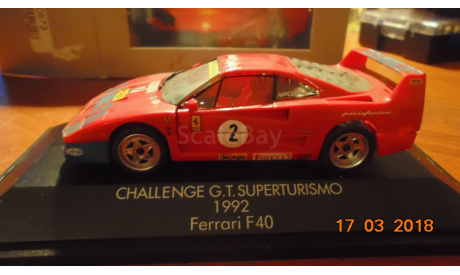 Ferrari F40 Challenge - Herpa 1/43 ЦЕНА!!!, масштабная модель, scale43