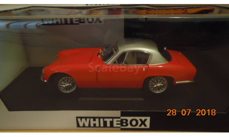 Lotus Elite Whitebox 1/18, масштабная модель, 1:18