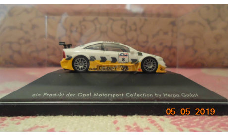 DTM Opel Astra V8 Coupe ’Y. Oliver’ - Herpa 1/87 H0, масштабная модель, 1:87