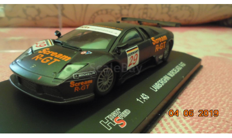 Lamborghini Mursielago R-GT - 1/43 High Speed, масштабная модель, 1:43