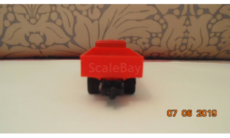 КАМАЗ - DeAgostini 1/87 H0, масштабная модель, scale87