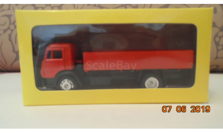 КАМАЗ - DeAgostini 1/87 H0, масштабная модель, scale87