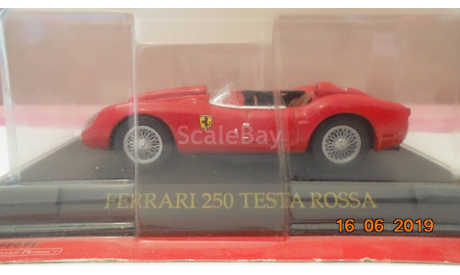 Ferrari 250 Testa Rossa - 1/43 Ferrari Collection, масштабная модель, Ferrari Collection (Ge Fabbri), scale43
