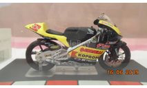 Honda RS 125 Fabrizio Lai 2005 - 1/24 Altaya, журнальная серия масштабных моделей, scale24