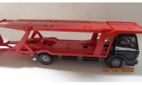 Автовоз Mercedes Benz - Wiking Berlin W 1/87 1:87 (2), масштабная модель, scale87, Mercedes-Benz