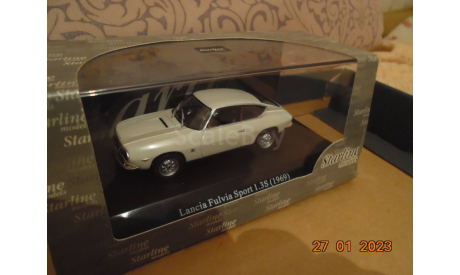 Lancia Fulvia Sport 1.3S 1969 1/43 Starline, масштабная модель, scale43