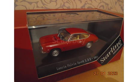 Lancia Fulvia Sport 1.3S 1968 1/43 Starline, масштабная модель, scale43