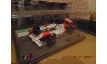 McLaren MP4/4 - 1988 Айртон Сенна 1/43 Formula 1 auto collection, масштабная модель, centauria, scale43