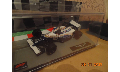 Williams FW16 - 1994 Дэймон Хилл 1/43 Formula 1 auto collection, масштабная модель, centauria, scale43