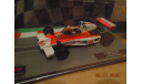 McLaren M23 - 1977 Жиль Вильнёв 1/43 Formula 1 auto collection, масштабная модель, centauria, scale43