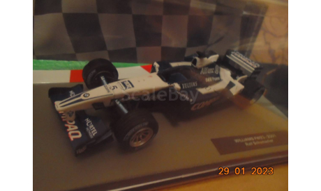 Williams FW23 - 2001 Ральф Шумахер 1/43 Formula 1 auto collection, масштабная модель, centauria, scale43