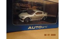 Mazda RX-8 - 1/43 AutoART, масштабная модель, scale43