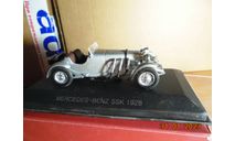 Mercedes-Benz SSK - 1928 1/43 White Box, масштабная модель, WhiteBox, scale43