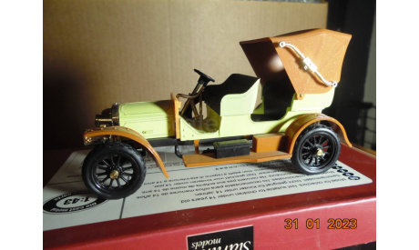 Mercedes Simplex 1902 1/43 RIO Made in Italy, масштабная модель, scale43, Mercedes-Benz