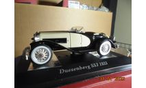Duesenberg SSJ - 1933 1/43 Altaya Museum, масштабная модель, Altaya, Museum Series (музейная серия), scale43