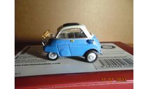 BMW Isetta 250 - 1961 1/43 Cararama Hongwell, масштабная модель, Bauer/Cararama/Hongwell, scale43