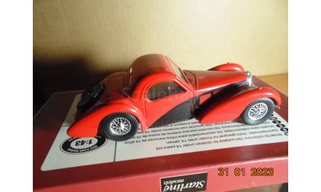 Bugatti 57S Atalante - 1939 1/43 Solido, масштабная модель, scale43