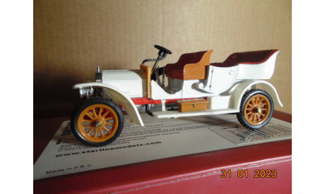 Mercedes 1906 1/43 RIO Made in Italy, масштабная модель, scale43, Mercedes-Benz