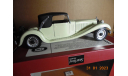 Bugatti Royale 41-1927 1/43 RIO Made in Italy, масштабная модель, scale43