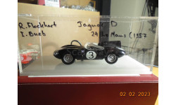 Jaguar D type #3 - 1957 1/43 ???