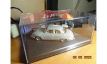 Panhard Dyna Z L’Arret au Cafe - 1954 Altaya 1/43, масштабная модель, scale43