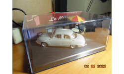 Panhard Dyna Z L’Arret au Cafe - 1954 Altaya 1/43