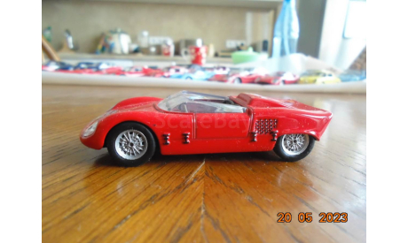 Fiat Abarth 1000 Spider Sport - 1963 by Metro 1/43, масштабная модель, scale43