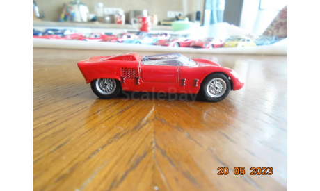 Fiat Abarth 1000 Spider Sport - 1963 by Metro 1/43, масштабная модель, scale43