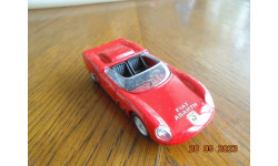 Fiat Abarth 1000 Spider Sport - 1963 by Metro 1/43