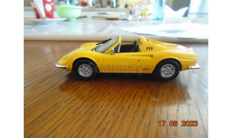 Ferrari 246 GTS Dino Spider - 1/43 Ferrari Collection, масштабная модель, Ferrari Collection (Ge Fabbri), scale43