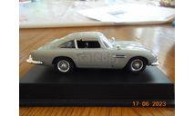 Aston Martin DB5 - 1/43 Atlas Edition, масштабная модель, scale43