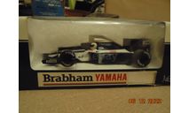 Brabham Yamaha Bt60Y - Марк Бланделл 1991 - 1/43 Kyosho Made In Japan, масштабная модель, scale43