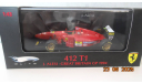 Ferrari 412 T1 - 1994 J. Alesi Great Britain GP 1/43 Hot Wheels Elite, масштабная модель, scale43